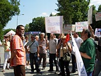 Protest Mepol Protest Mepol